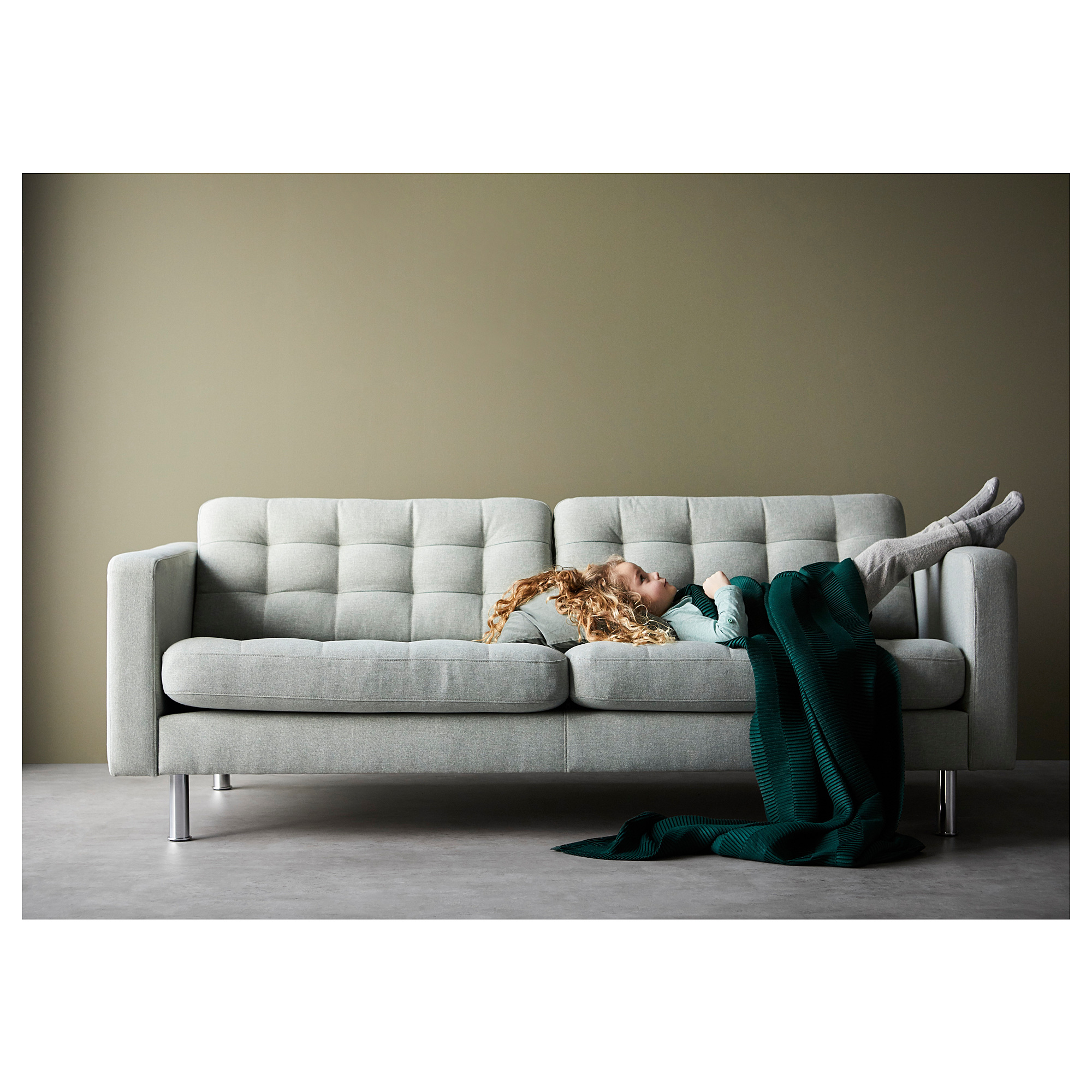 LANDSKRONA 3-seat sofa