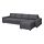 VIMLE - 4-seat sofa with chaise longue, with wide armrests/Gunnared medium grey | IKEA Taiwan Online - PE801490_S1