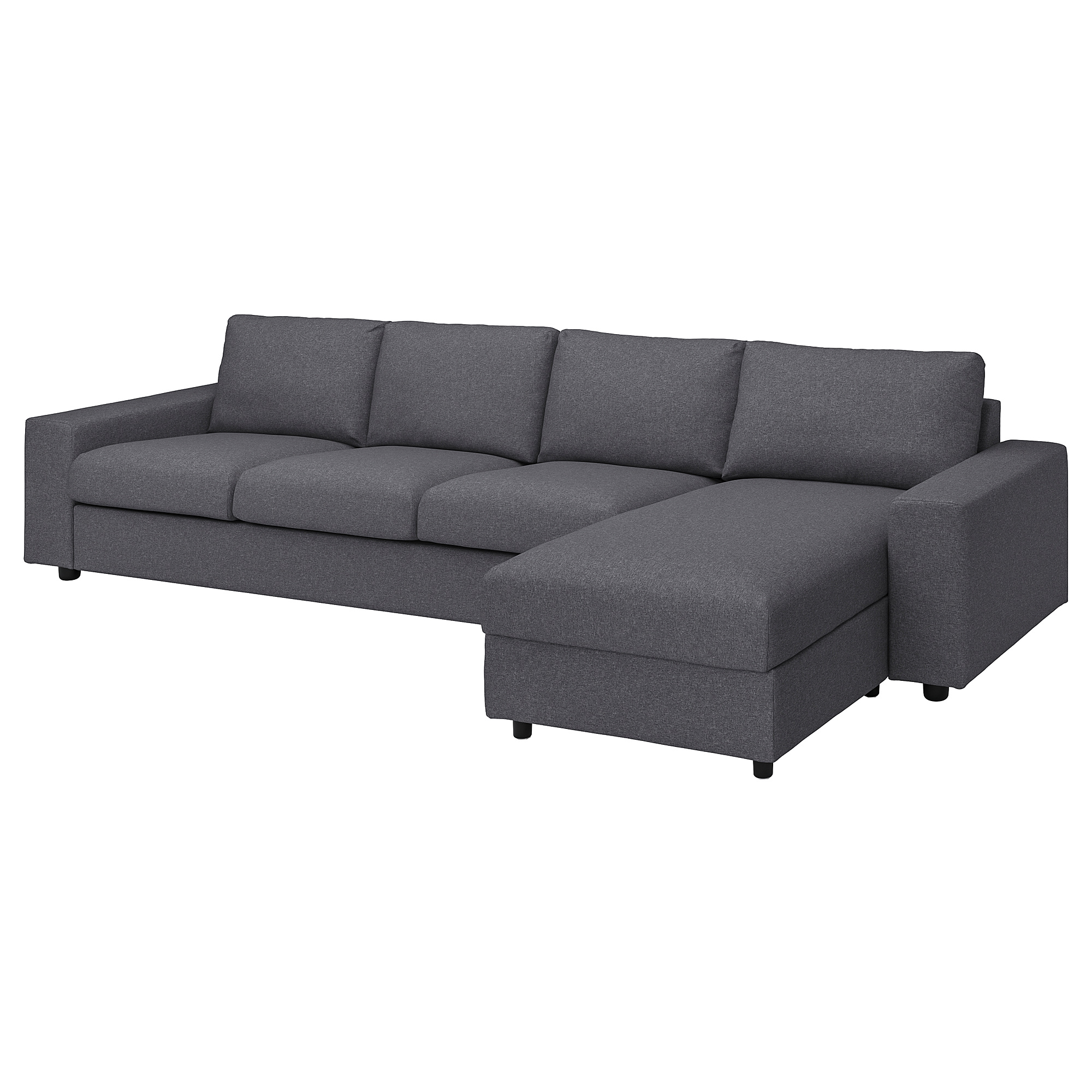 VIMLE 4-seat sofa with chaise longue