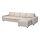 VIMLE - cover 4-seat sofa w chaise longue, with wide armrests/Gunnared beige | IKEA Taiwan Online - PE801492_S1