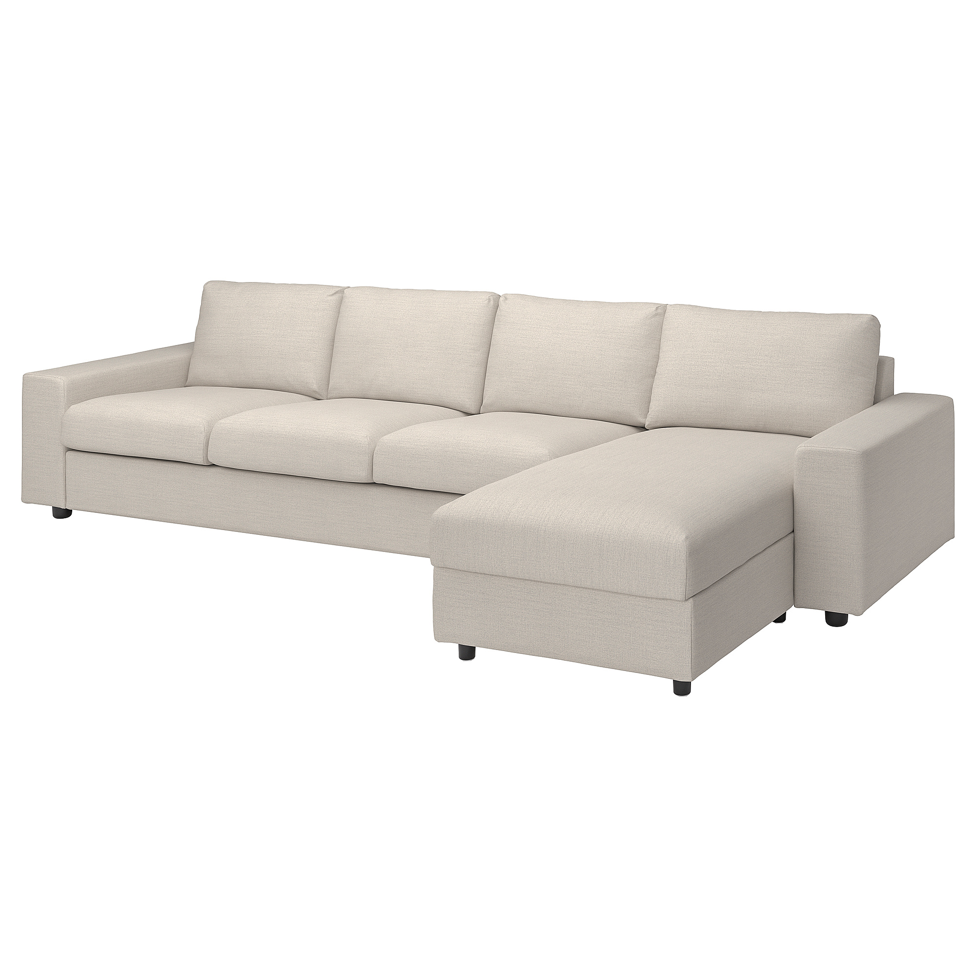 VIMLE 4-seat sofa with chaise longue