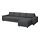 VIMLE - 4-seat sofa with chaise longue, with wide armrests/Hallarp grey | IKEA Taiwan Online - PE801493_S1
