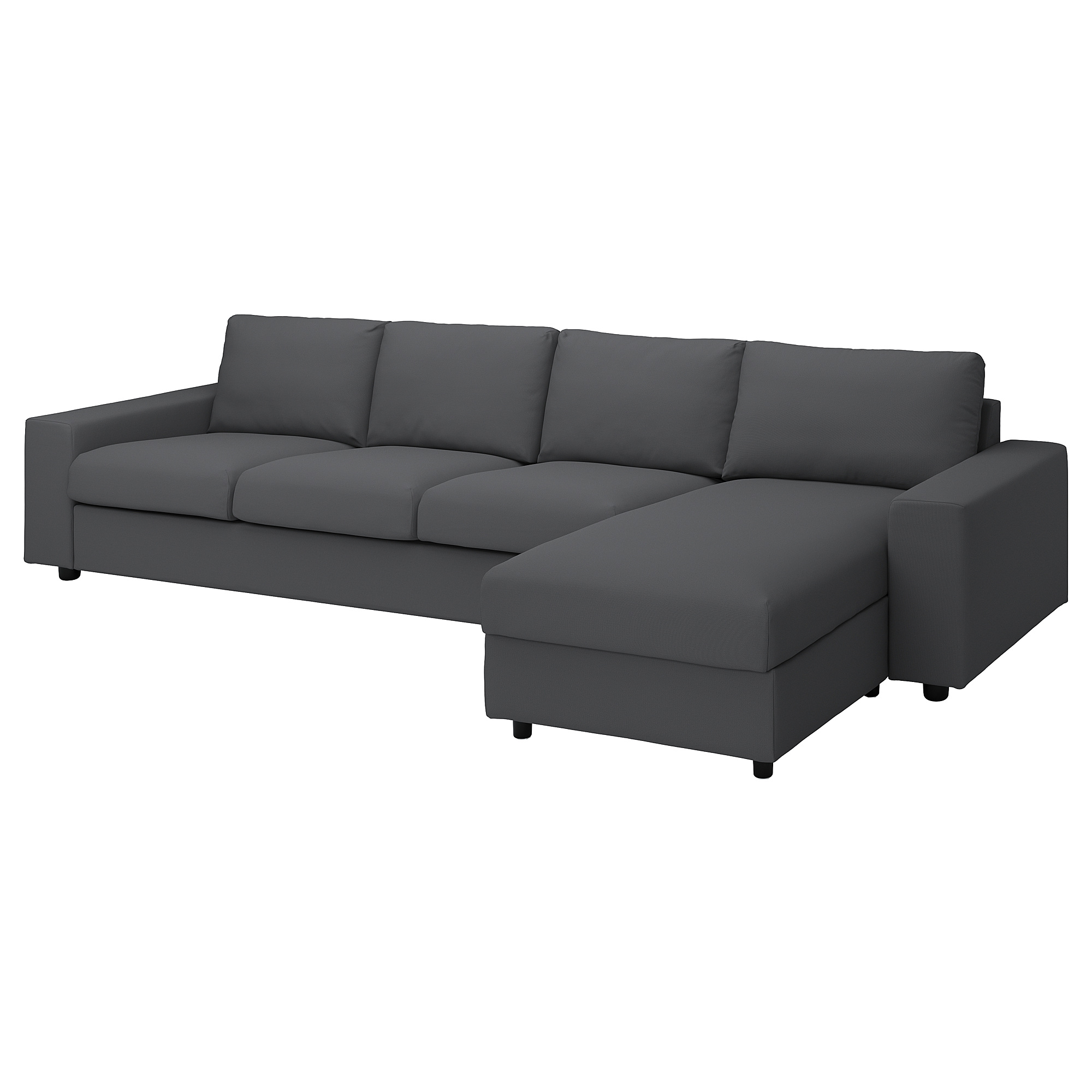 VIMLE cover 4-seat sofa w chaise longue