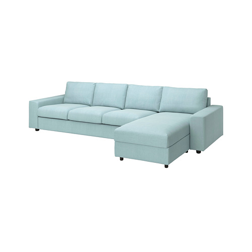 VIMLE 4-seat sofa with chaise longue