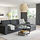 VIMLE - 3-seat sofa with chaise longue, with wide armrests/Hallarp grey | IKEA Taiwan Online - PE801523_S1