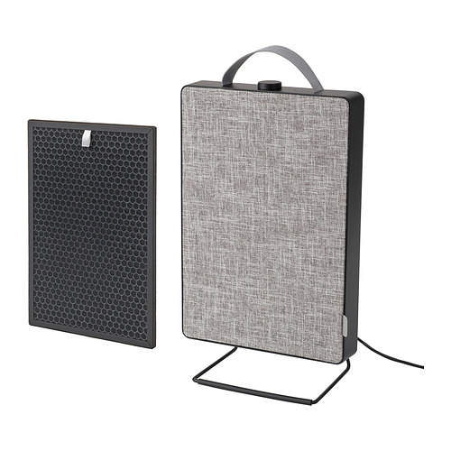 FÖRNUFTIG - air purifier/additional gas filter, black | IKEA Taiwan Online - PE845878_S4