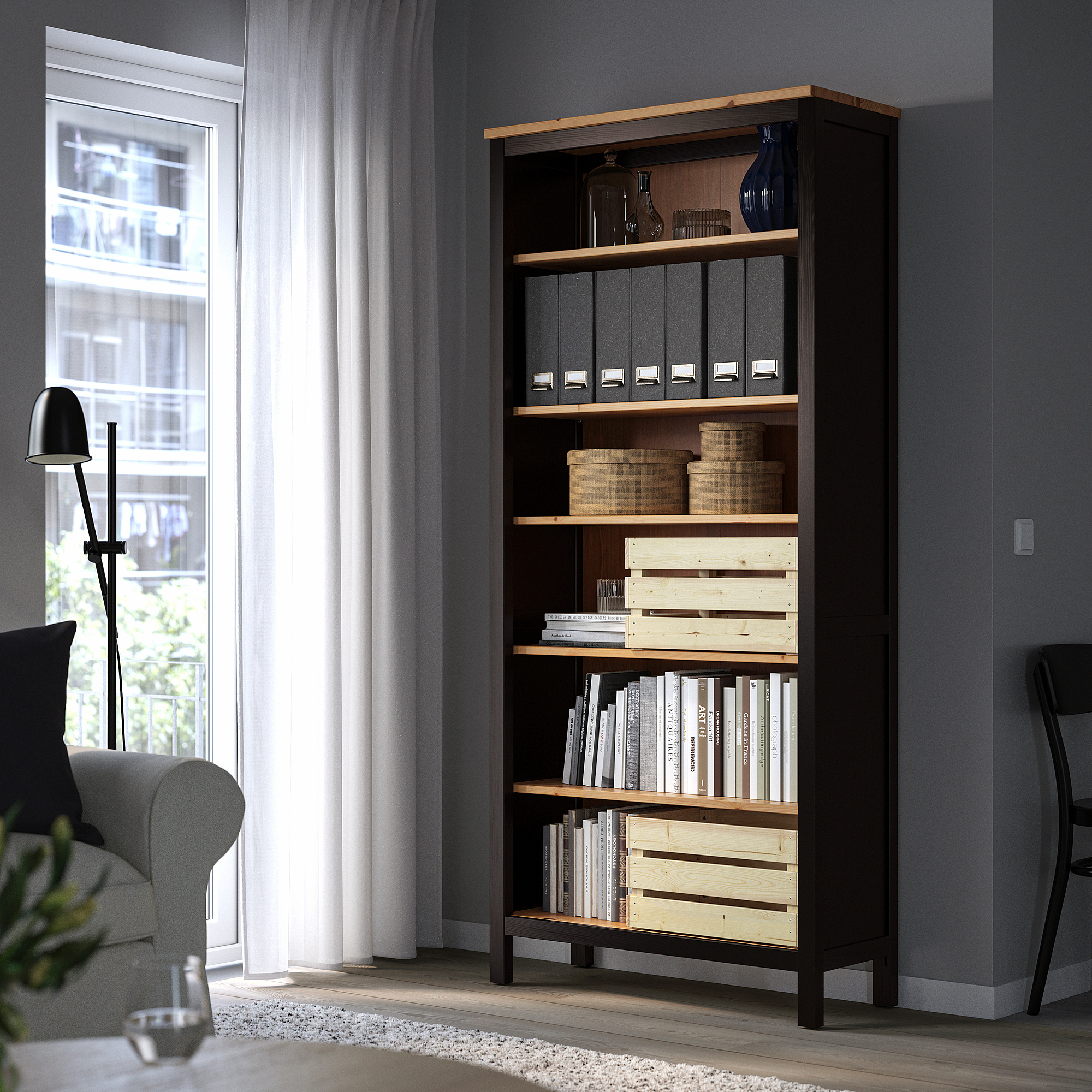 HEMNES bookcase