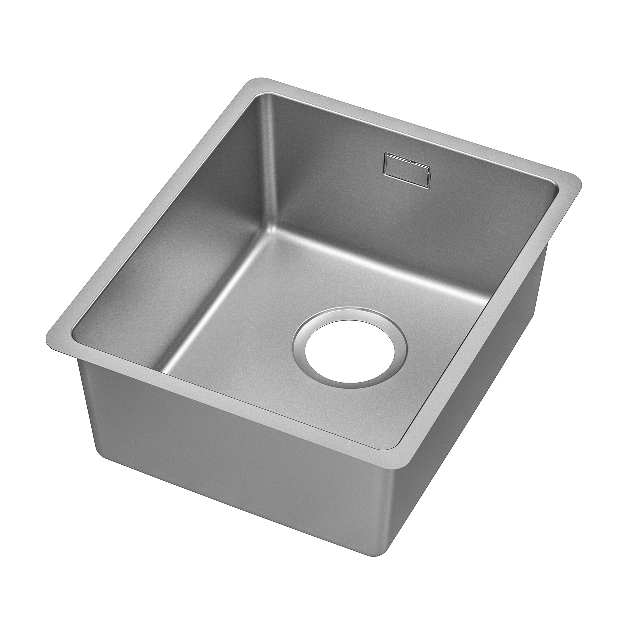 VRESJÖN inset sink, 1 bowl