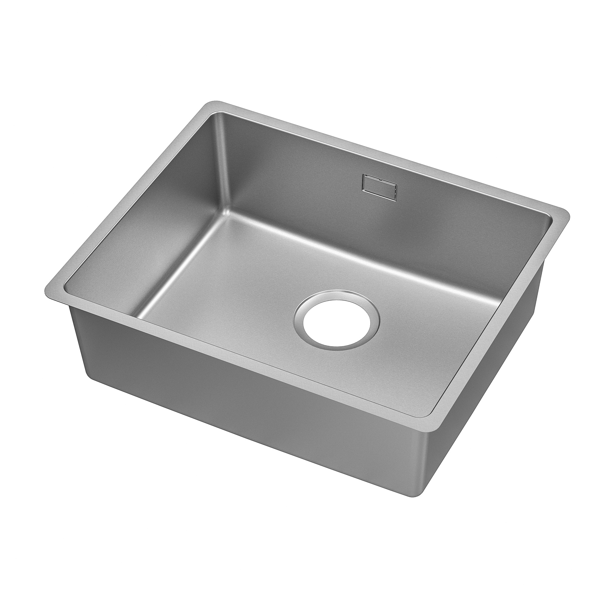 VRESJÖN inset sink, 1 bowl