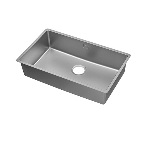 VRESJÖN - 嵌入式單槽水槽, 不鏽鋼, 73x44 公分 | IKEA 線上購物 - PE845900_S4