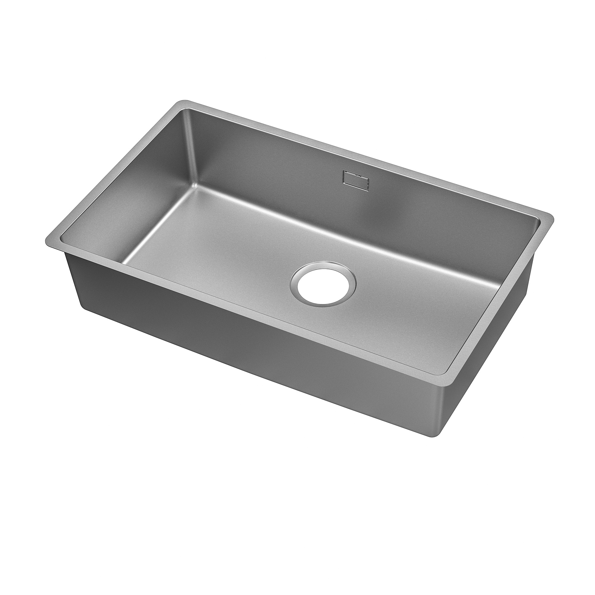 VRESJÖN inset sink, 1 bowl