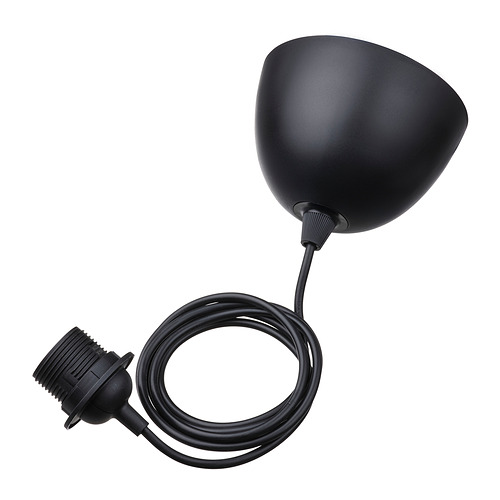 HEMMA - cord set, black, 1.8 m | IKEA Taiwan Online - PE885142_S4