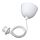 HEMMA - cord set, white, 1.8 m | IKEA Taiwan Online - PE885137_S1