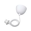 HEMMA - cord set, white, 1.8 m | IKEA Taiwan Online - PE885137_S2 