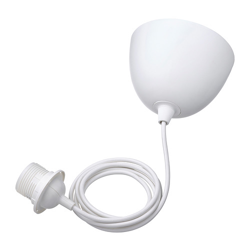 HEMMA - cord set, white, 1.8 m | IKEA Taiwan Online - PE885137_S4