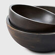 PINNLILJA serving bowl, set of 2