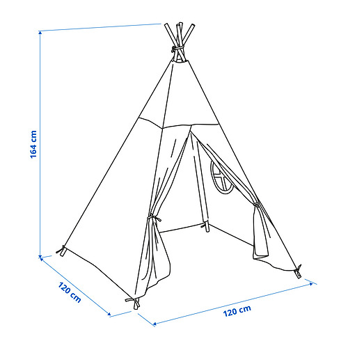 HÖVLIG children's tent