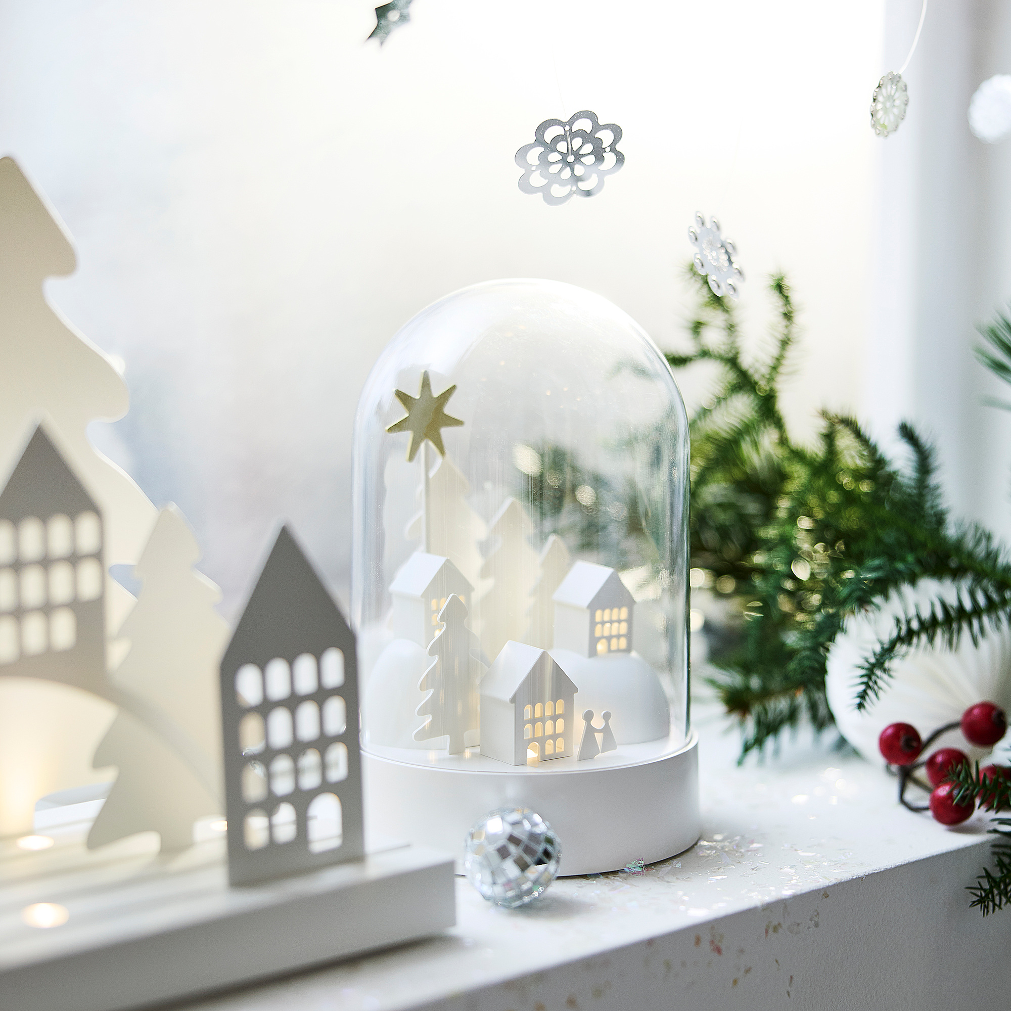 STRÅLA LED table decoration