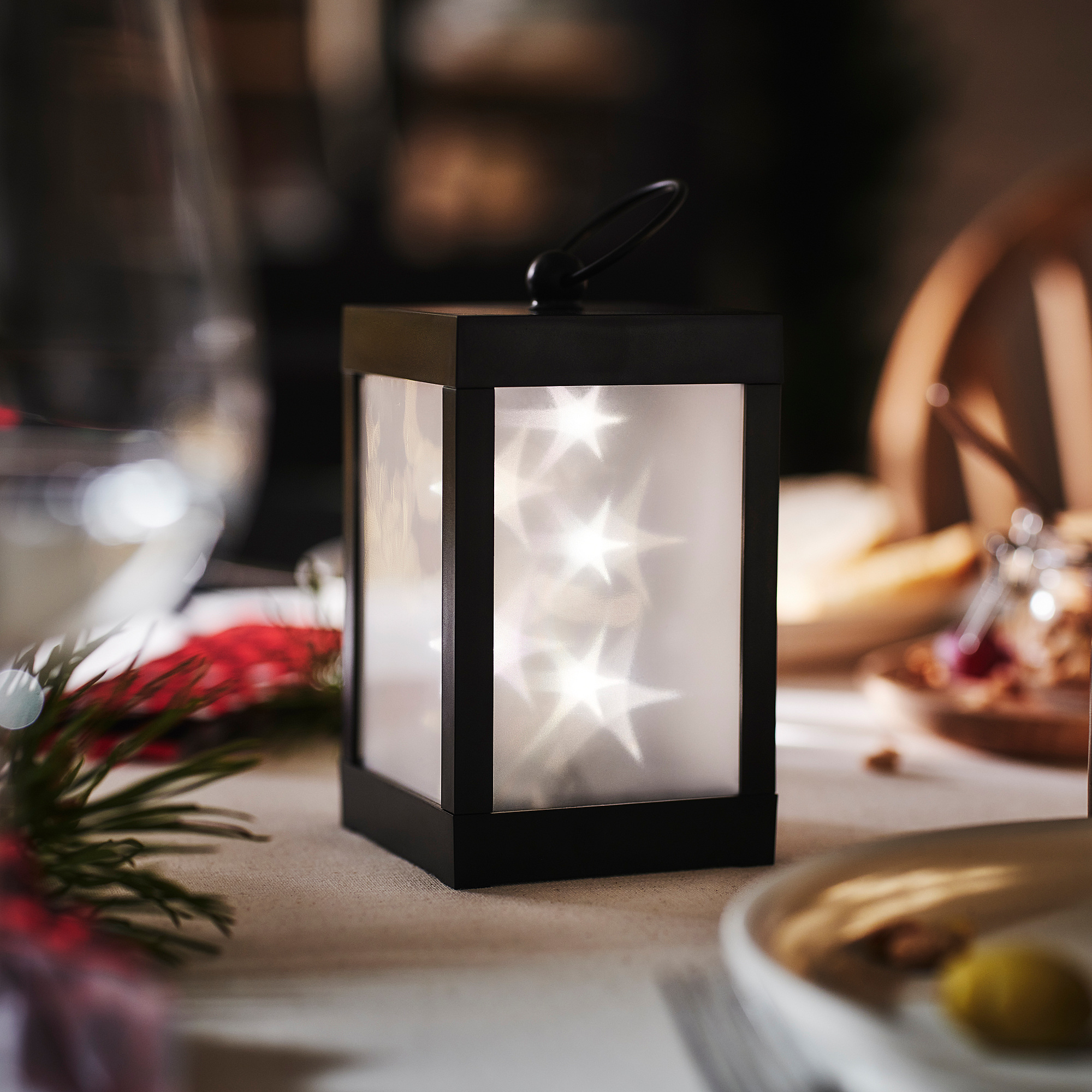 STRÅLA LED table decoration