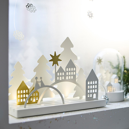 STRÅLA LED table decoration
