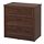 SONGESAND - chest of 3 drawers, brown, 82x50x81 cm | IKEA Taiwan Online - PE658945_S1