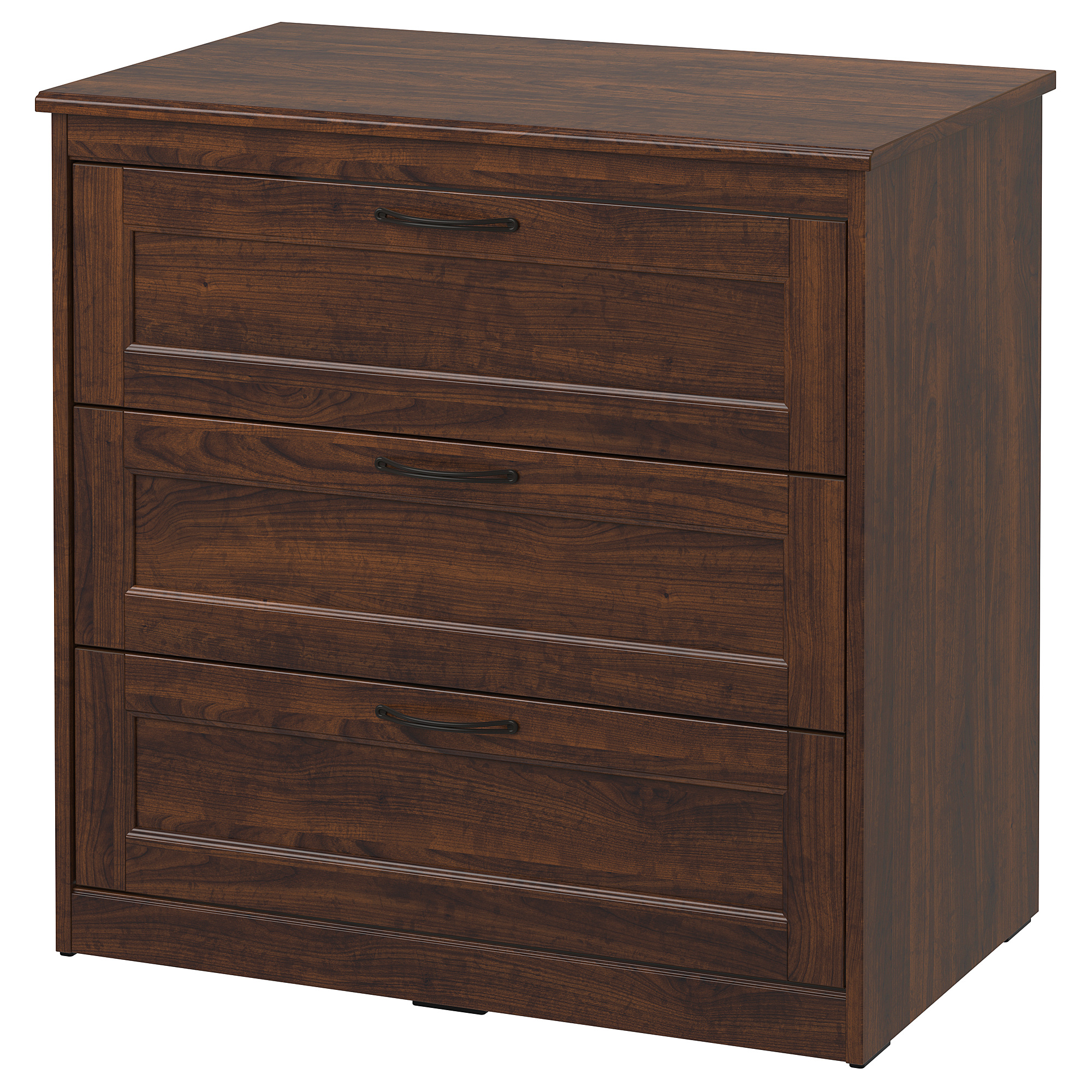 SONGESAND chest of 3 drawers