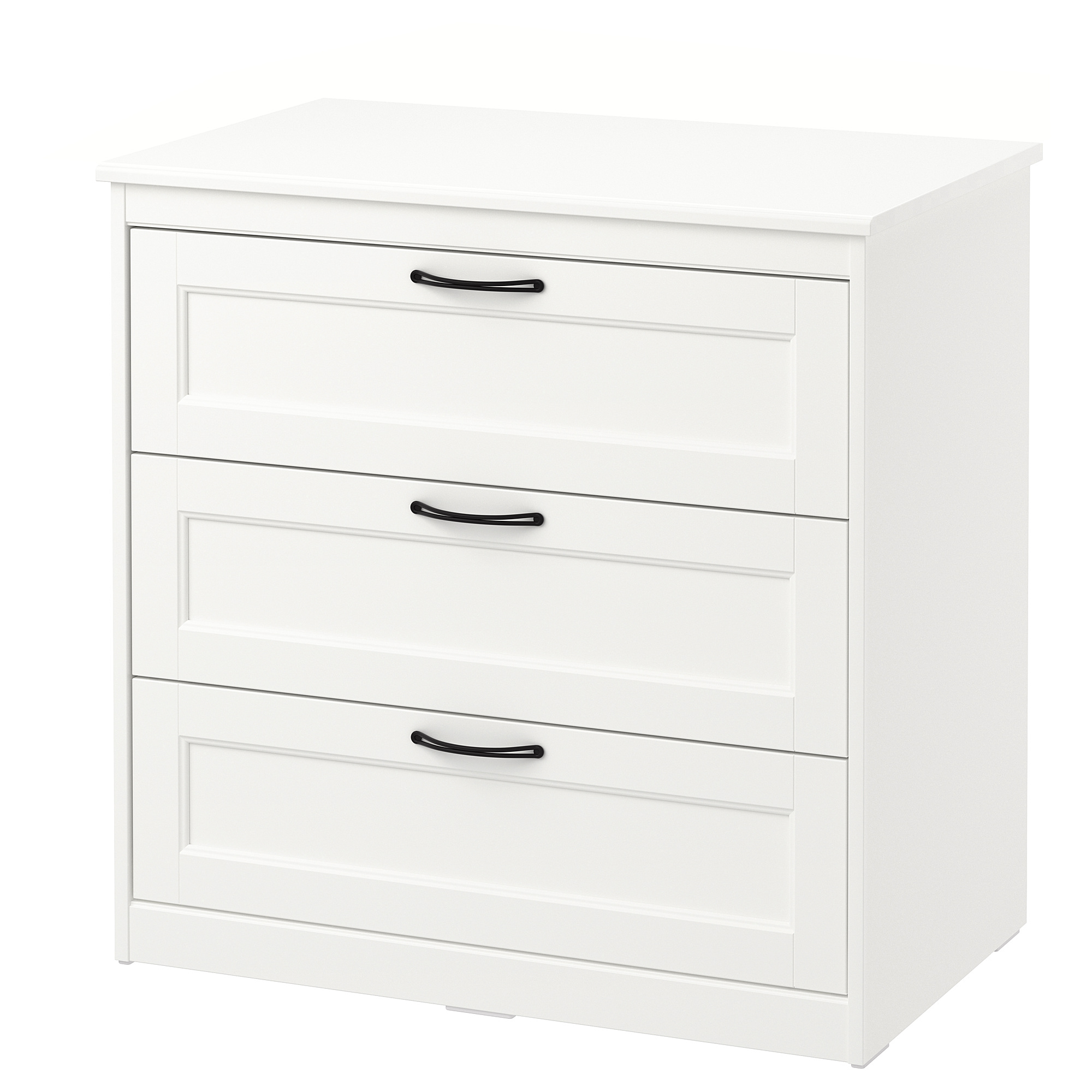 SONGESAND chest of 3 drawers