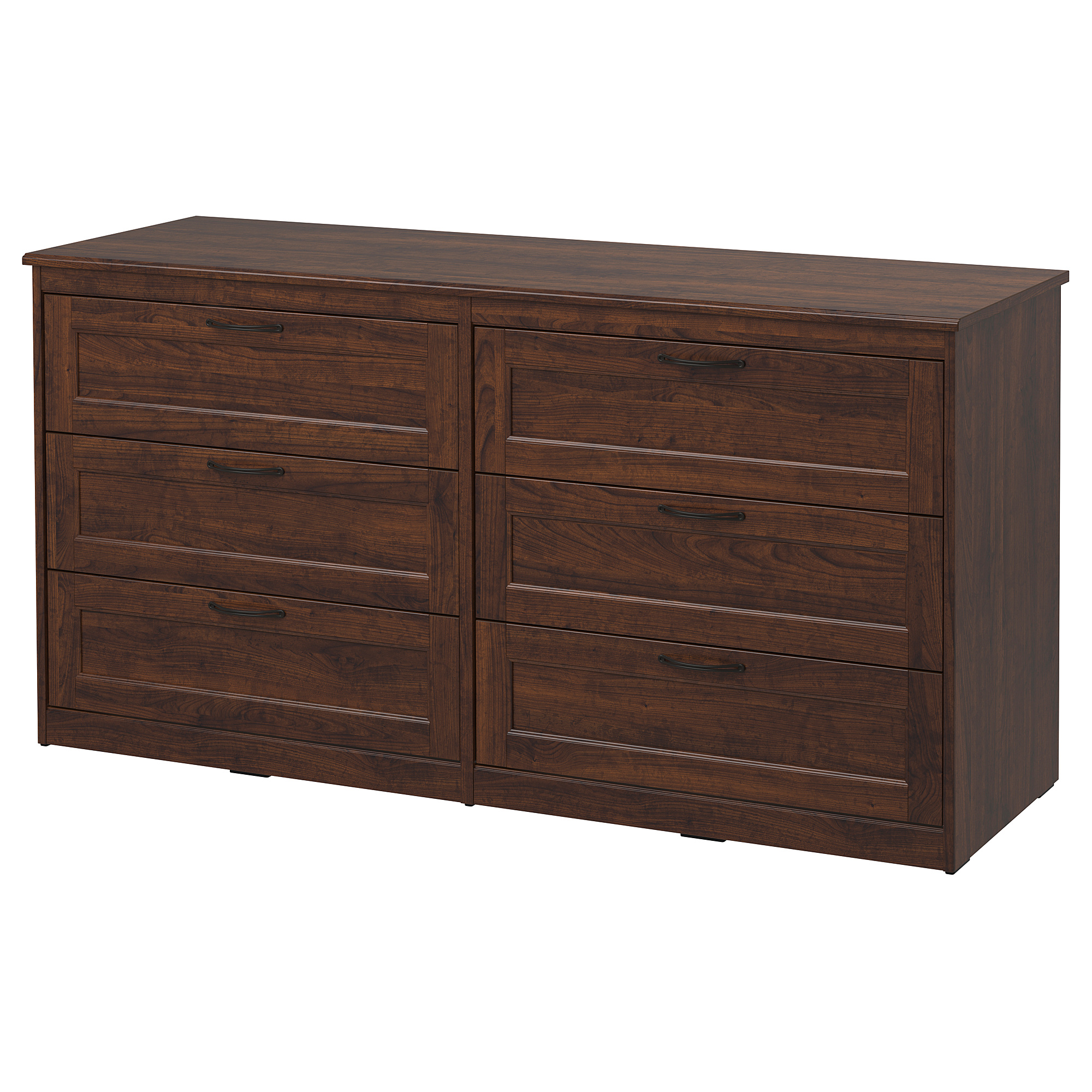 SONGESAND chest of 6 drawers