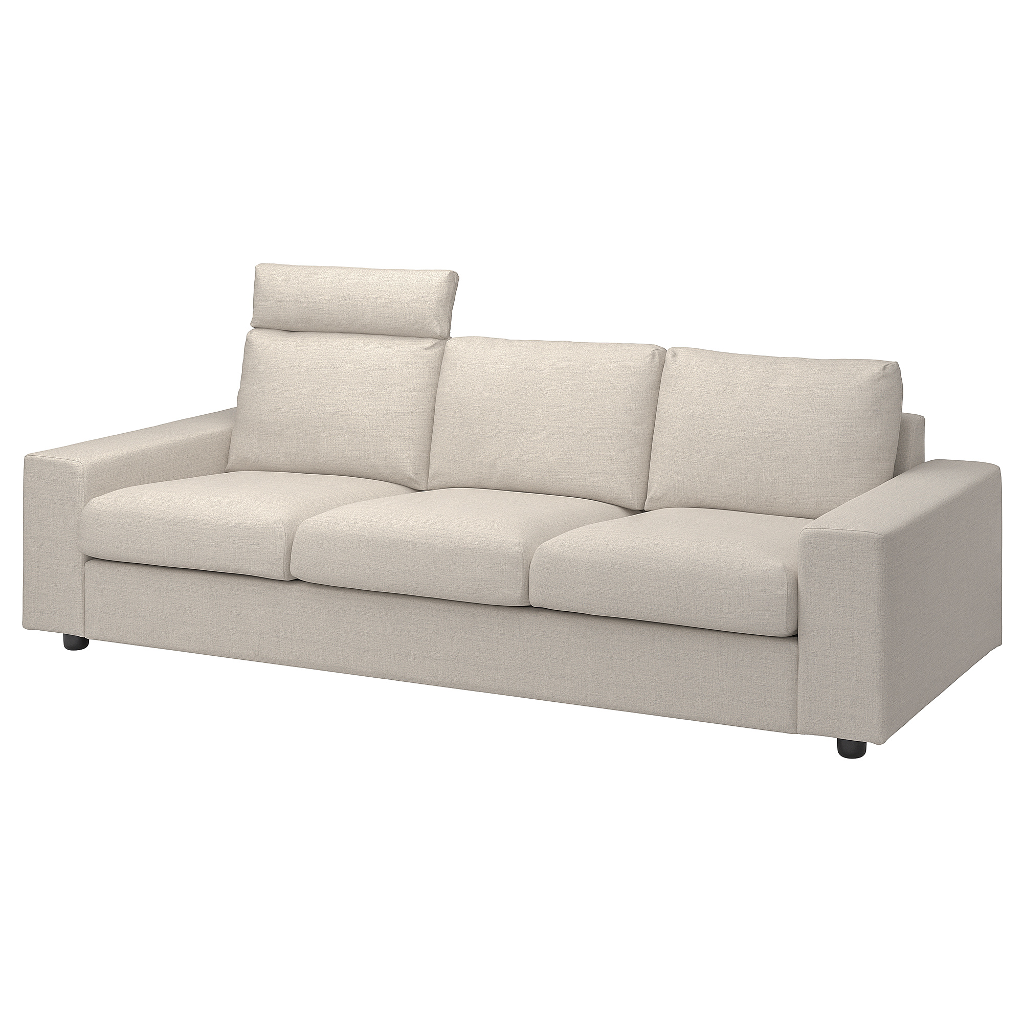 VIMLE cover for 3-seat sofa