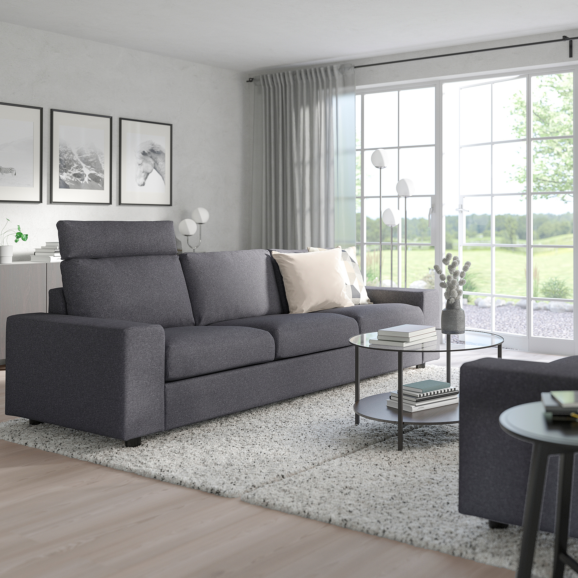 VIMLE 3-seat sofa