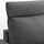 VIMLE - 3-seat sofa, with headrest with wide armrests/Hallarp grey | IKEA Taiwan Online - PE801563_S1