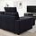 VIMLE - 3-seat sofa with chaise longue, with wide armrests with headrest/Saxemara black-blue | IKEA Taiwan Online - PE801587_S1