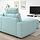 VIMLE - 3-seat sofa with chaise longue, with wide armrests with headrest/Saxemara light blue | IKEA Taiwan Online - PE801590_S1