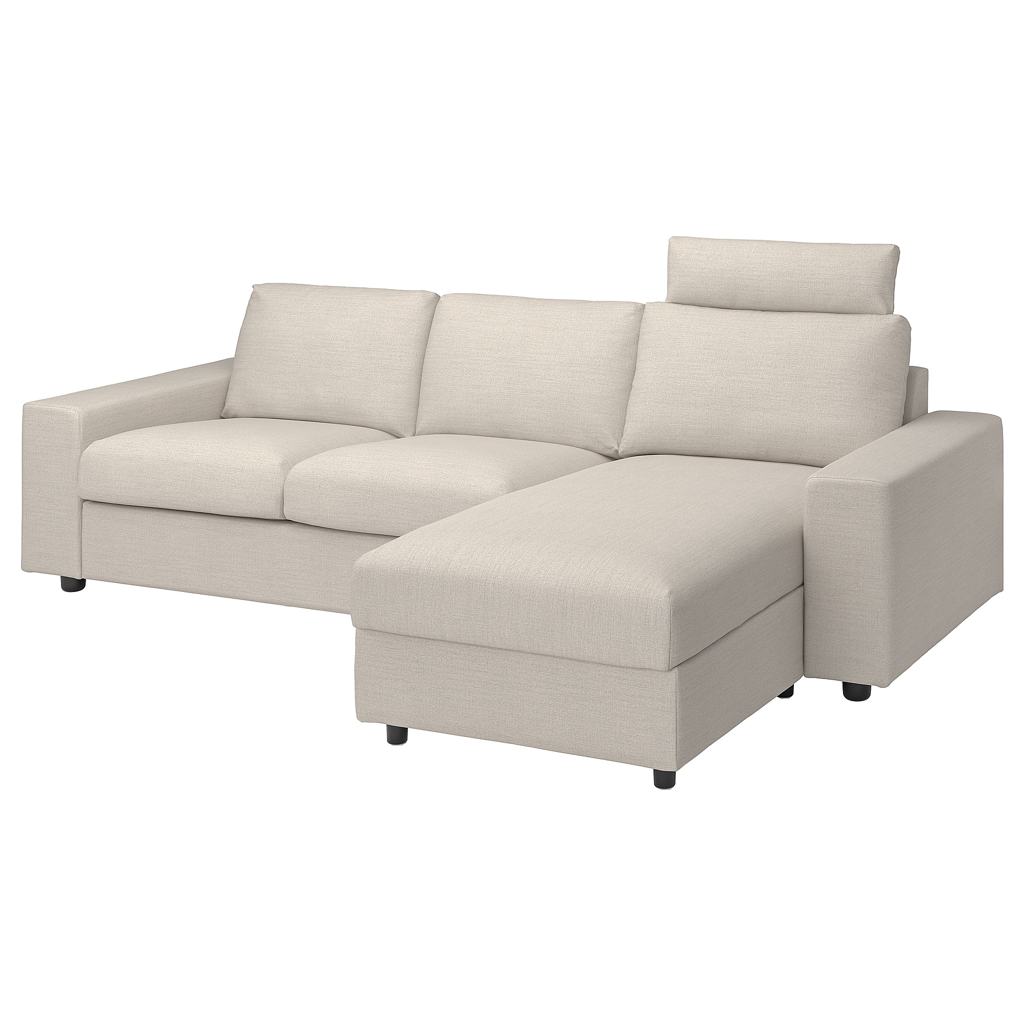 VIMLE 3-seat sofa with chaise longue