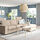 VIMLE - 3-seat sofa with chaise longue, with wide armrests with headrest/Hallarp beige | IKEA Taiwan Online - PE801583_S1