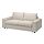 VIMLE - 2-seat sofa-bed, with wide armrests/Gunnared beige | IKEA Taiwan Online - PE801605_S1