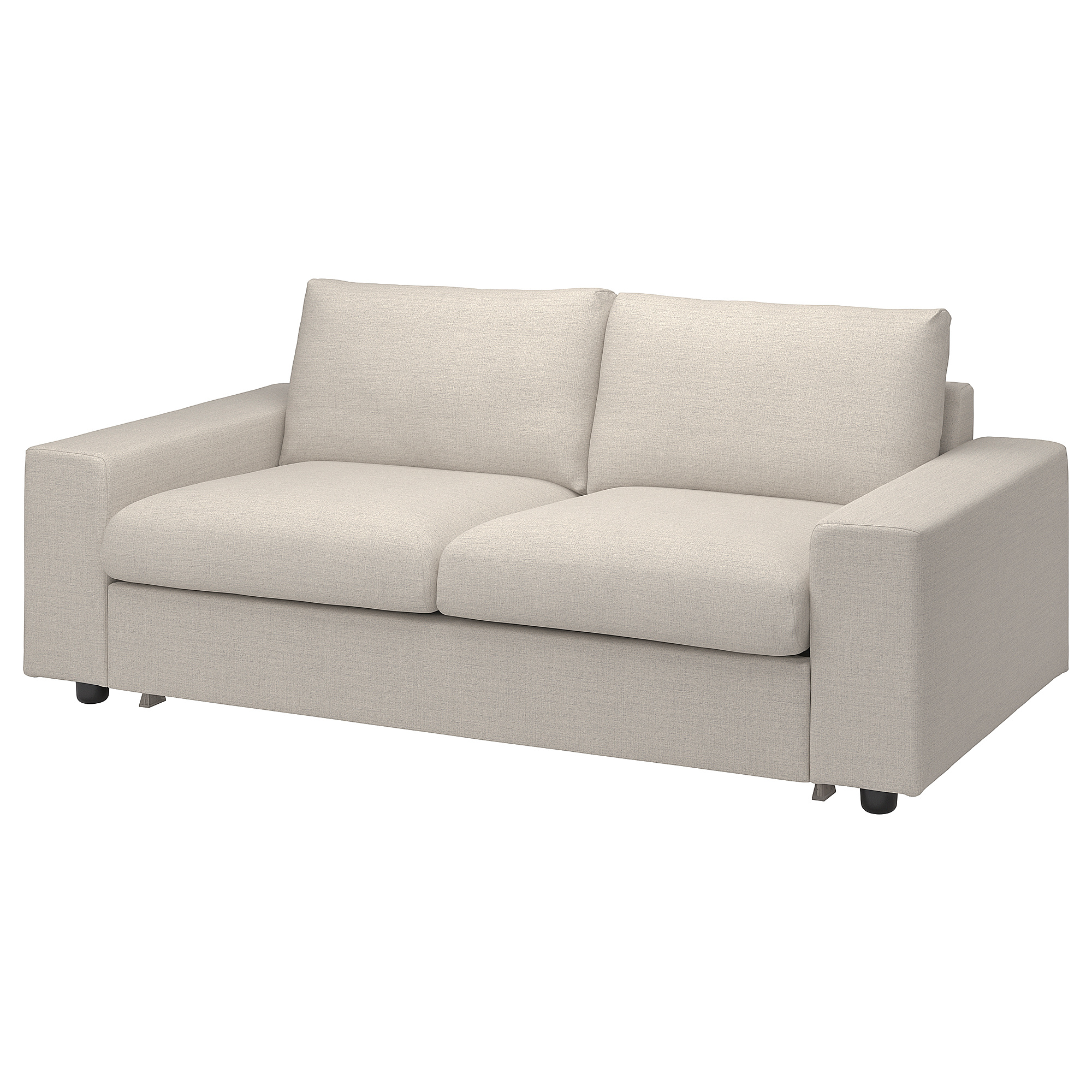 VIMLE cover for 2-seat sofa-bed