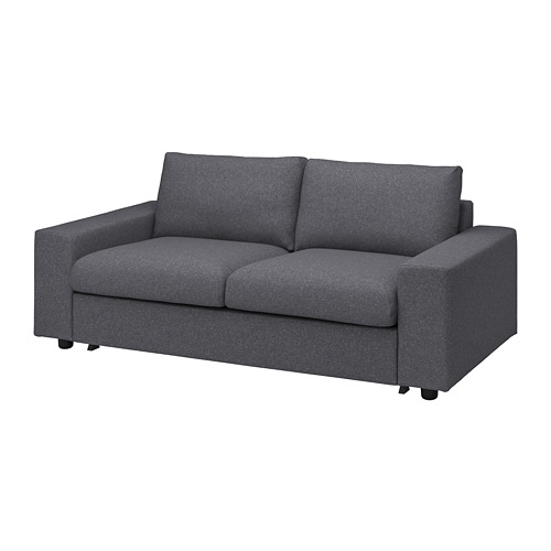 VIMLE cover for 2-seat sofa-bed