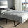 VIMLE - 三人座沙發床, 有寬敞扶手/Gunnared 灰色 | IKEA 線上購物 - PE801609_S1