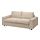 VIMLE - 雙人座沙發床布套, 有寬敞扶手/Hallarp 米色 | IKEA 線上購物 - PE801617_S1