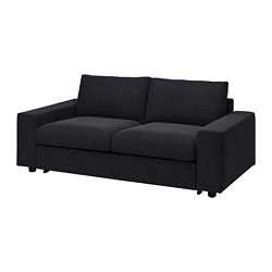 VIMLE - 雙人座沙發床布套, Gunnared 灰色 | IKEA 線上購物 - PE640008_S3