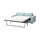 VIMLE - 雙人座沙發床, 有寬敞扶手/Saxemara 淺藍色 | IKEA 線上購物 - PE801607_S1