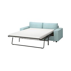 VIMLE - 雙人座沙發床, 有寬敞扶手/Gunnared 灰色 | IKEA 線上購物 - PE801615_S3