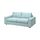 VIMLE - 雙人座沙發床, 有寬敞扶手/Saxemara 淺藍色 | IKEA 線上購物 - PE801622_S1