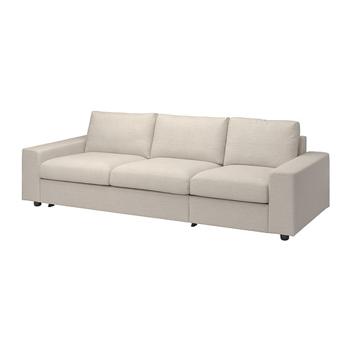 VIMLE cover for 3-seat sofa-bed