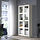 BRIMNES - glass-door cabinet, white | IKEA Taiwan Online - PE845950_S1