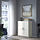 BRIMNES - cabinet with doors, white | IKEA Taiwan Online - PE845957_S1