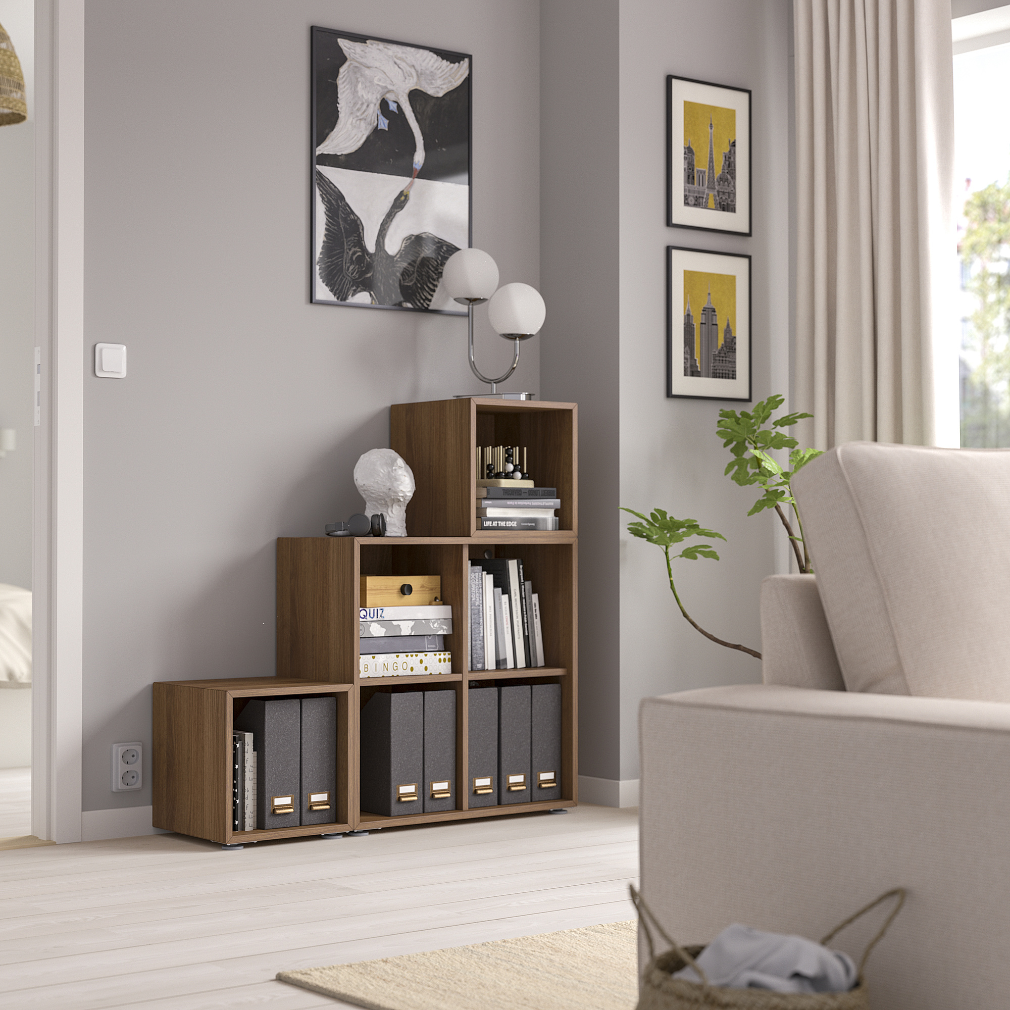 EKET cabinet combination with feet