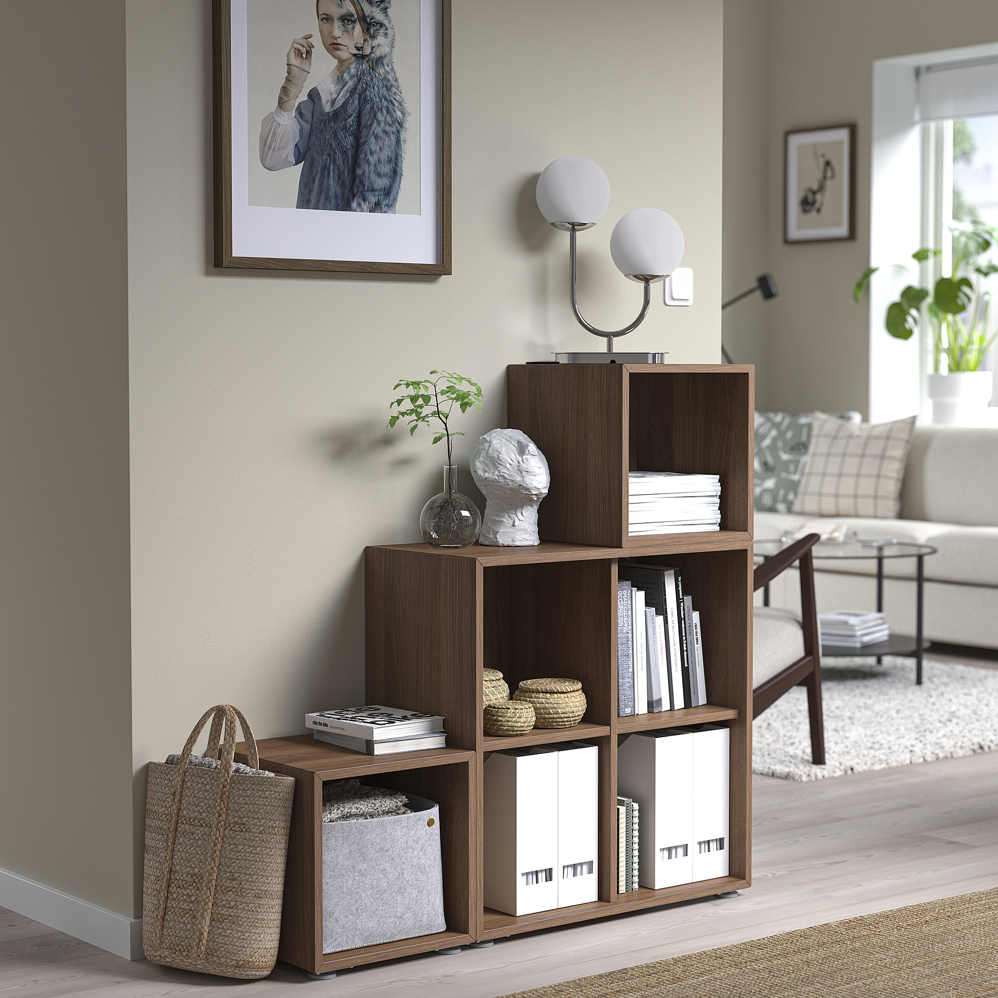 EKET cabinet combination with feet