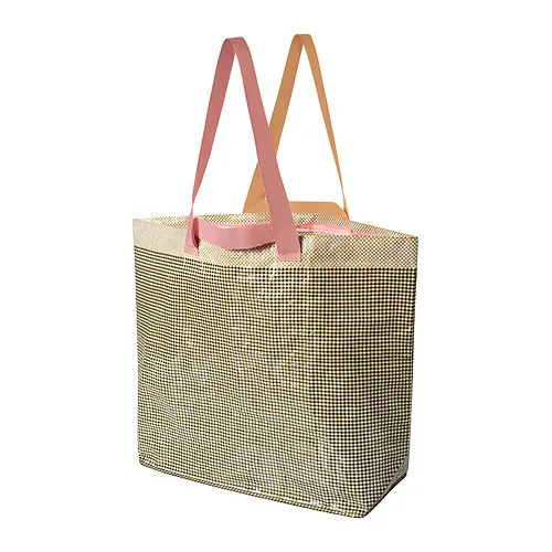 ROMELSÖN - carrier bag, patterned, 45x18x45 cmx36 l | IKEA Taiwan Online - E1023258_S4